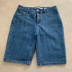 Denim Bermuda Shorts by Jones of New York